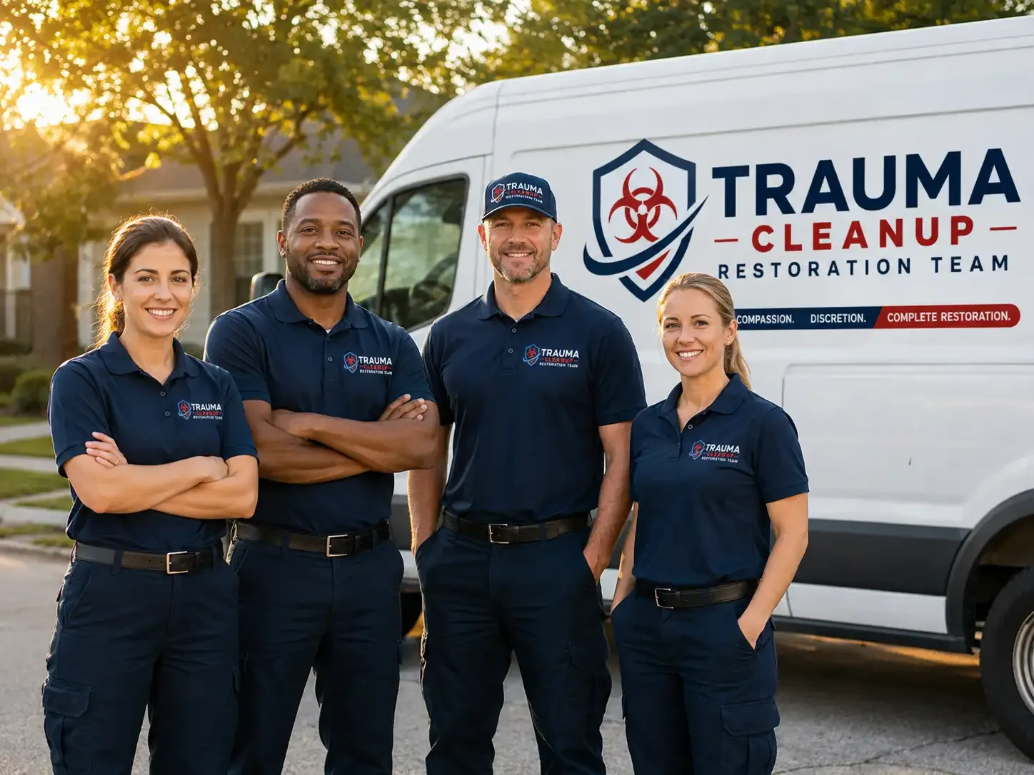 Trauma Cleanup company in Buckholts, TX